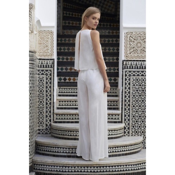 Jetset Diaries White Souk Jumpsuit - Picture 2 of 3